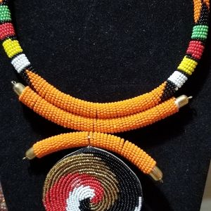 Sassy Jones Vintage Tribal Necklace